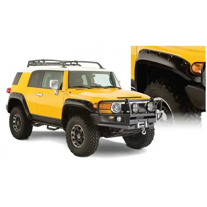 Skjermbreddere Bushwacker - Toyota Fj Cruiser - 1