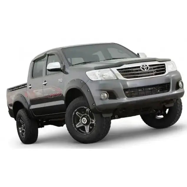 Skjermbreddere Bushwacker - Toyota Hilux 11-14 - 1