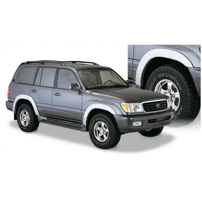 Skjermbreddere Bushwacker - Toyota Land Cruiser 100 98-07 - 1