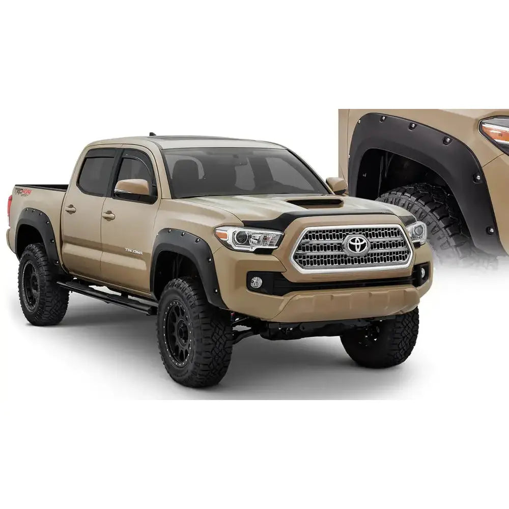 Skjermbreddere Bushwacker - Toyota Tacoma 16-18 - 1