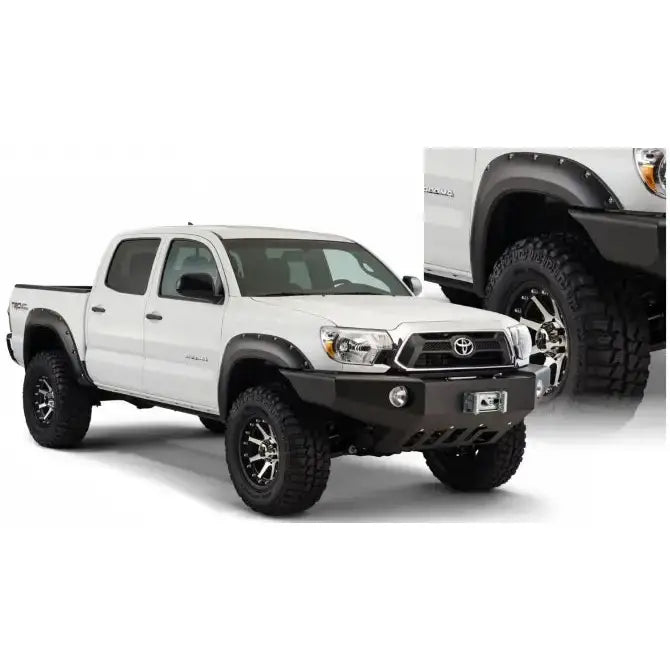 Skjermbreddere Bushwacker - Toyota Tacoma Long Bed 12-15 - 1