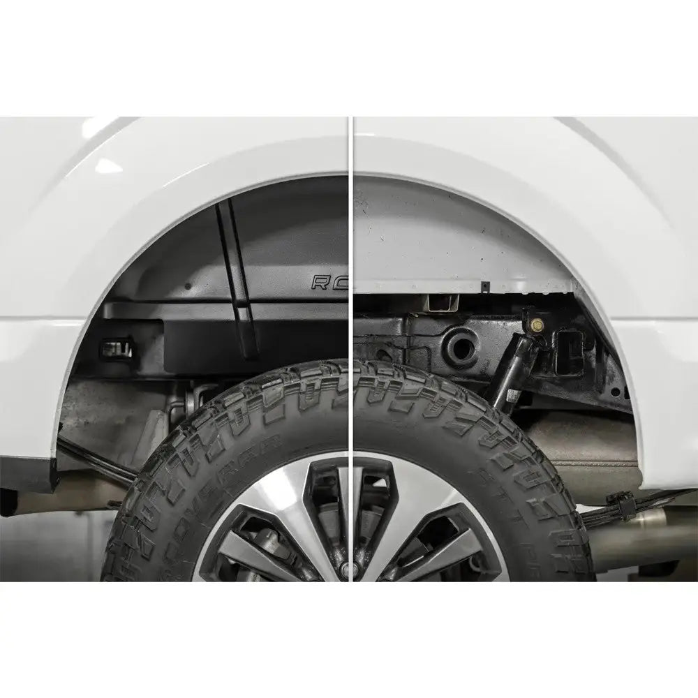 Skjermbreddere for Bakre Skjermer Rough Country - Ford F150 15-20