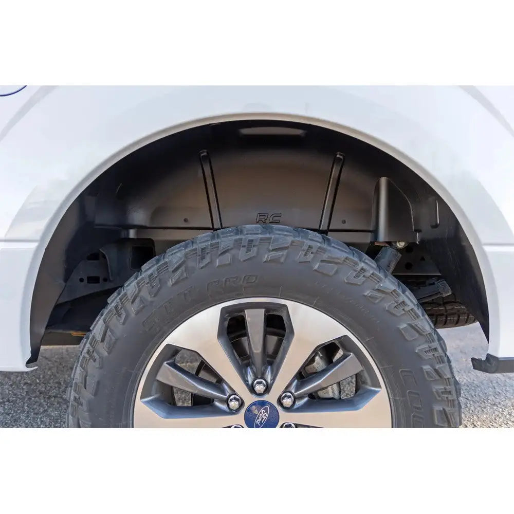 Skjermbreddere for Bakre Skjermer Rough Country - Ford F150 15-20