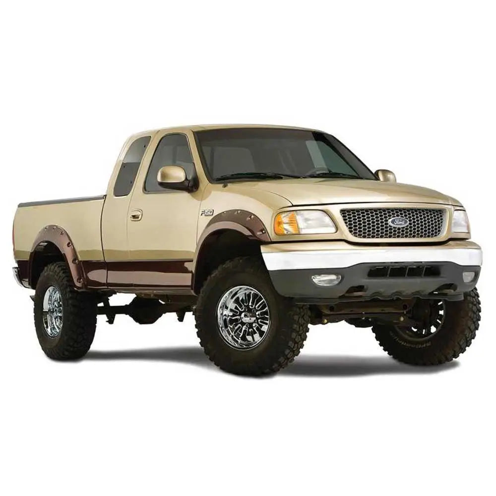 Skjermbreddere For Ford F150 97-03 Av Merket Bushwacker Cut-out Style - 2