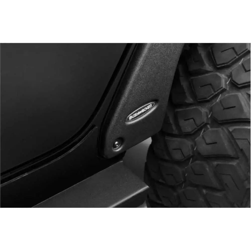 Skjermbreddere For Front- Og Bakskjermer Fra Bushwacker Trail Armor - Jeep Wrangler Jl 2 d 18- - 6