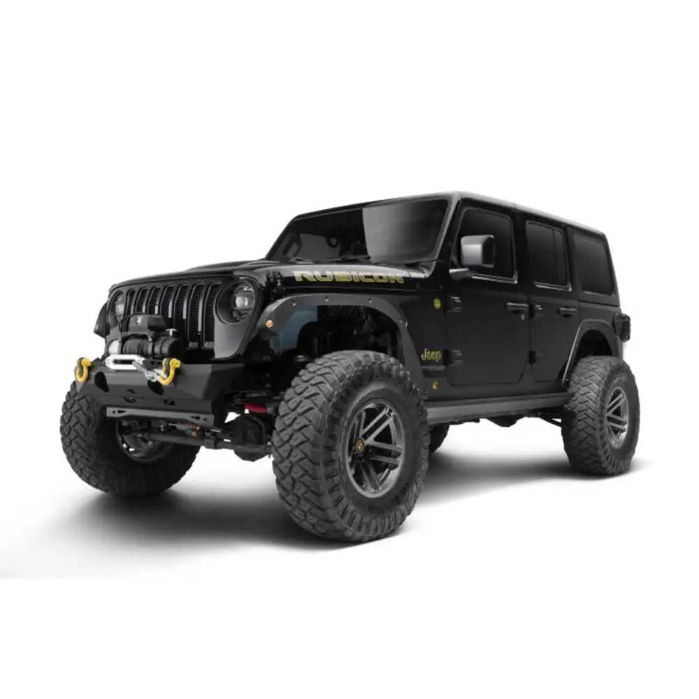 Skjermbreddere For Front- Og Bakskjermer Fra Bushwacker Trail Armor - Jeep Wrangler Jl 2 d 18- - 3