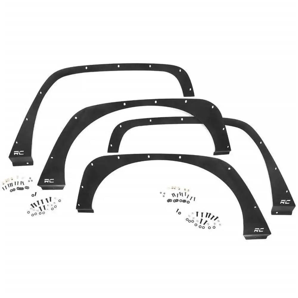 Skjermbreddere For Jeep Wrangler Jk 2 d 07-18 - 1