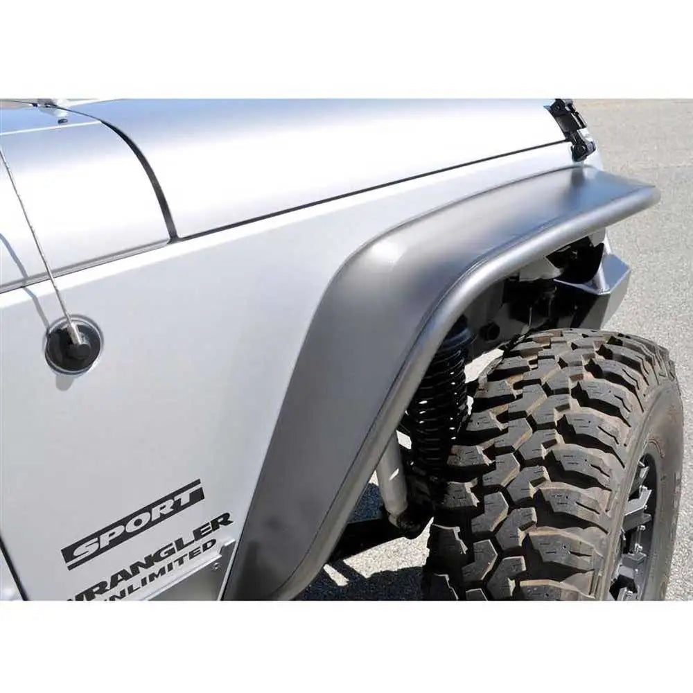 Skjermbreddere For Jeep Wrangler Jk 2 d 07-18 Fra Poison Spyder Crusher - 3