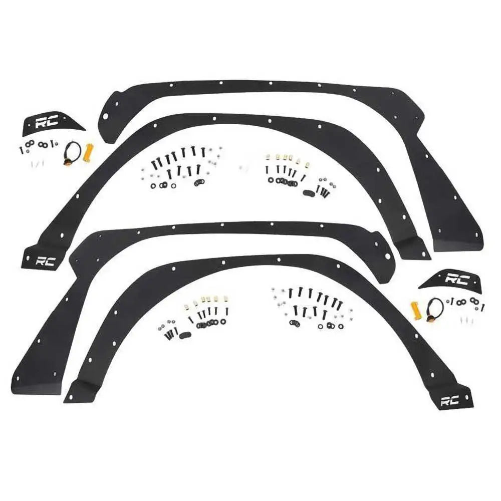 Skjermbreddere For Jeep Wrangler Jl 4 d 18- Av Rough Country - 1