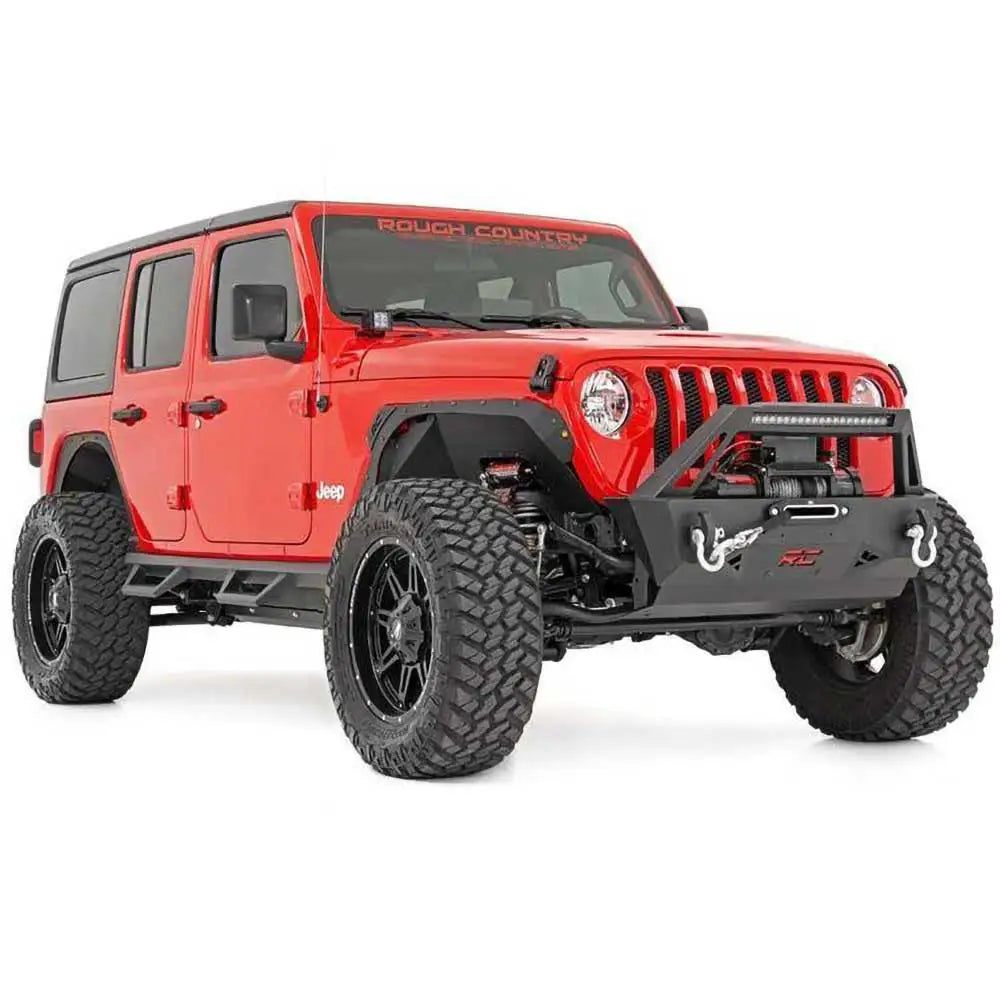 Skjermbreddere For Jeep Wrangler Jl 4 d 18- Av Rough Country - 10