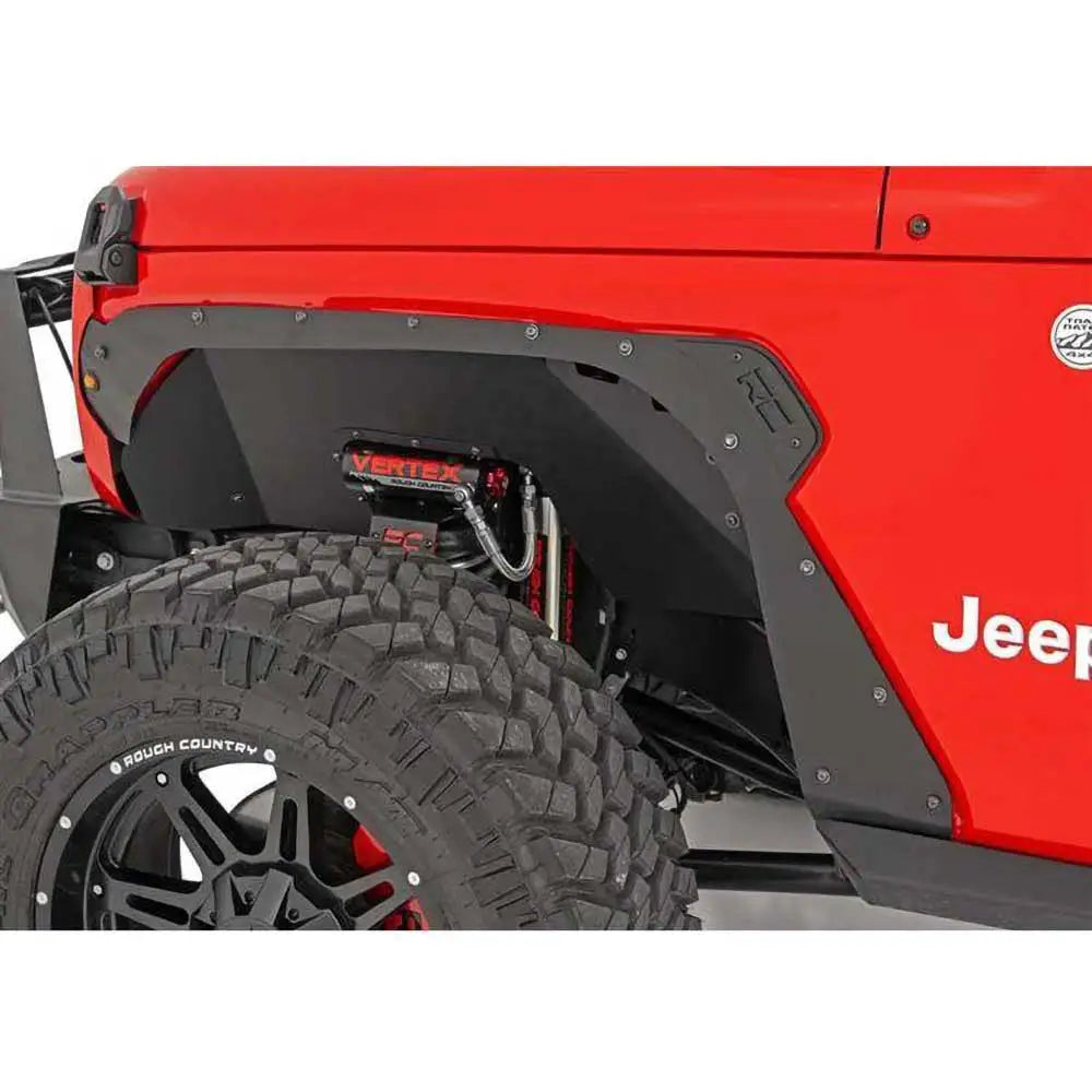 Skjermbreddere For Jeep Wrangler Jl 4 d 18- Av Rough Country - 2