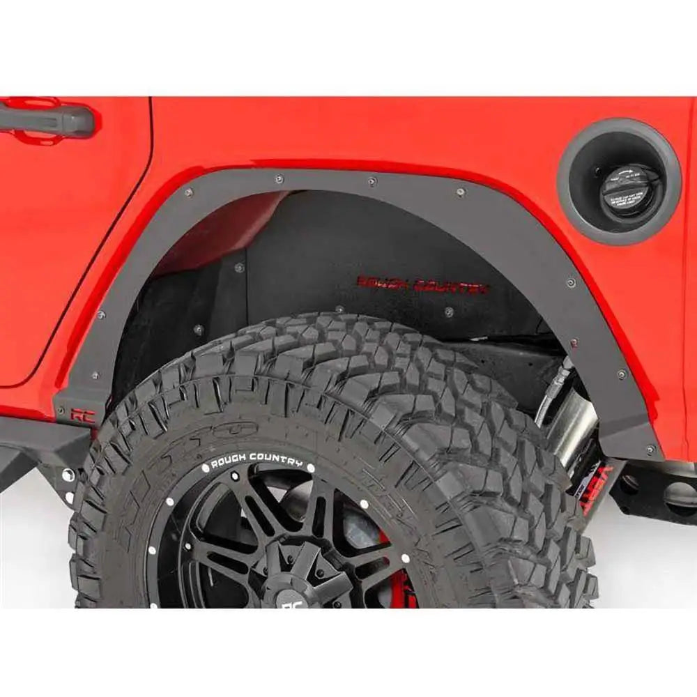 Skjermbreddere For Jeep Wrangler Jl 4 d 18- Av Rough Country - 3