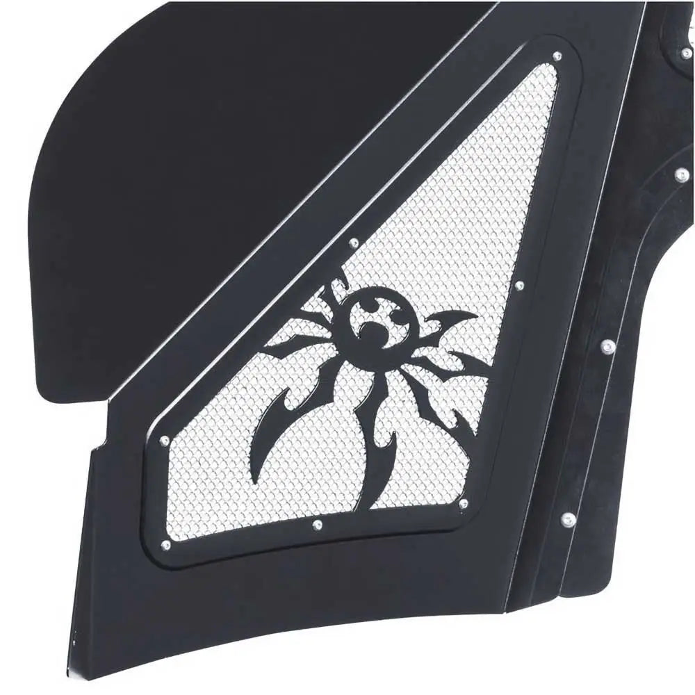 Skjermbreddere Foran Poison Spyder - Jeep Wrangler Jl 4 d 18- - 4