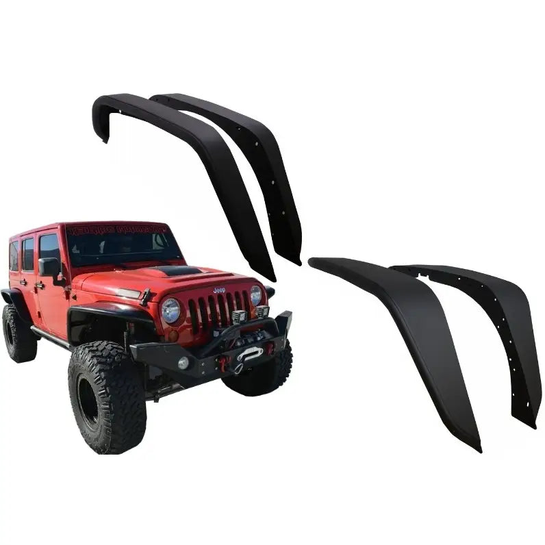 Skjermbreddere Jeep Wrangler Jk 07-17 - 1