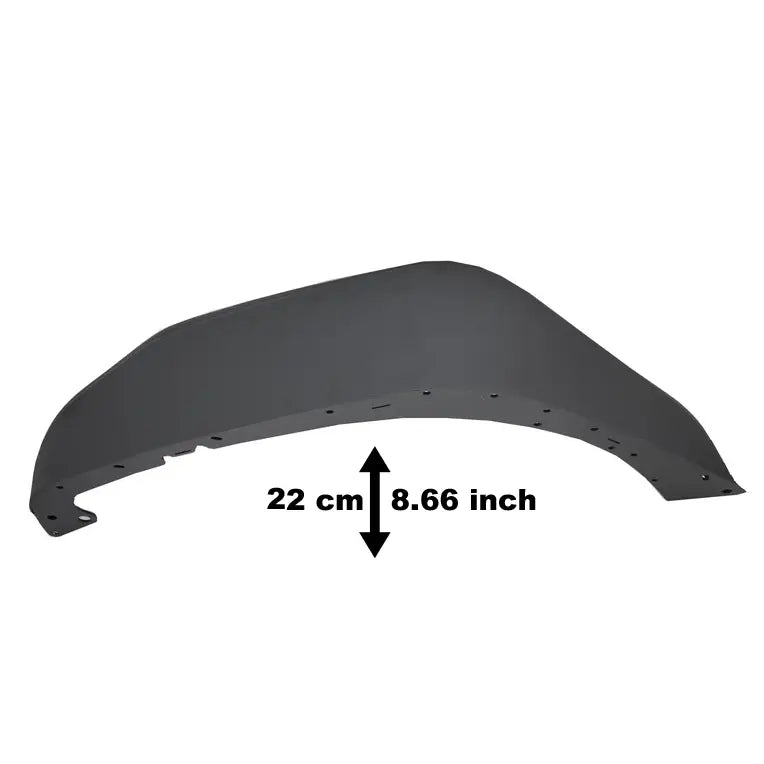 Skjermbreddere Jeep Wrangler Jk 07-17 - 4