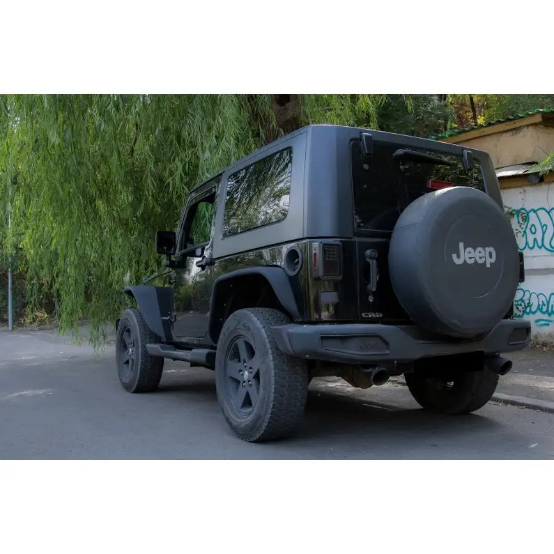 Skjermbreddere Jeep Wrangler Jk 07-17 - 6