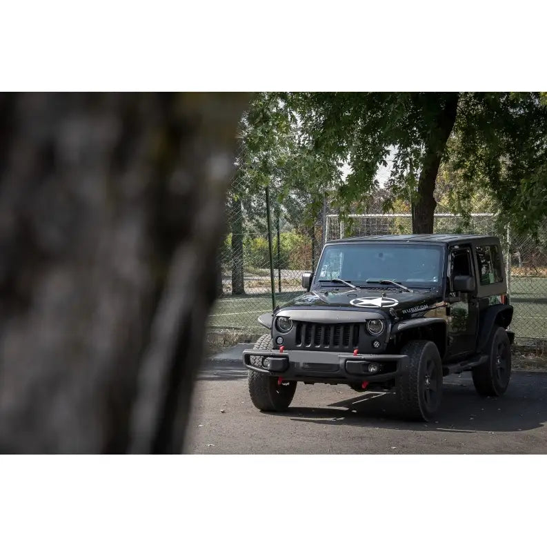 Skjermbreddere Jeep Wrangler Jk 07-17 - 7