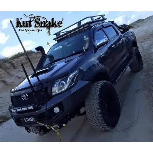 Skjermbreddere Kut Snake Monster - Toyota Hilux 05-12 - 2