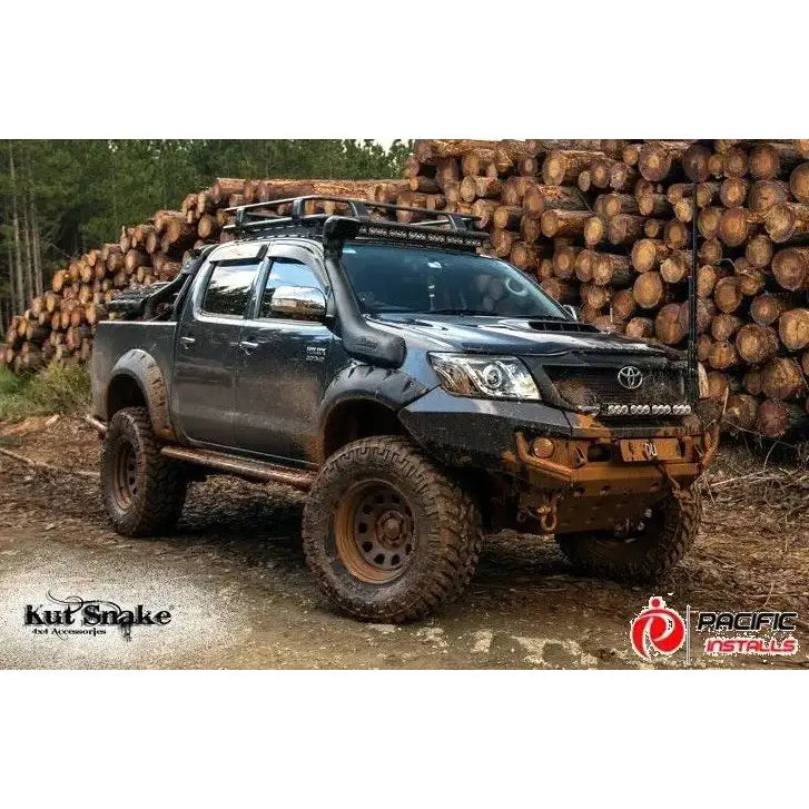 Skjermbreddere Kut Snake Monster - Toyota Hilux 05-12 - 5