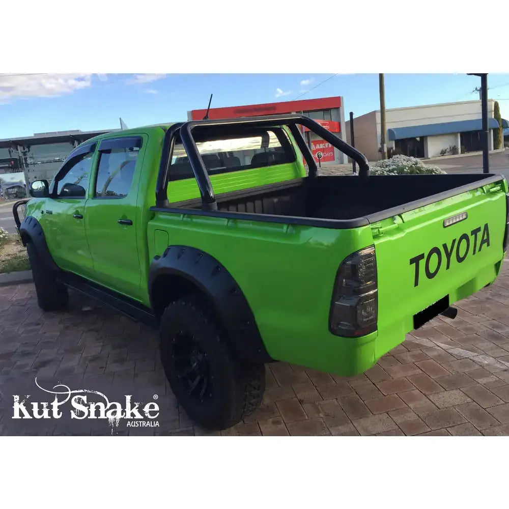 Skjermbreddere Kut Snake Monster - Toyota Hilux 05-12 - 6