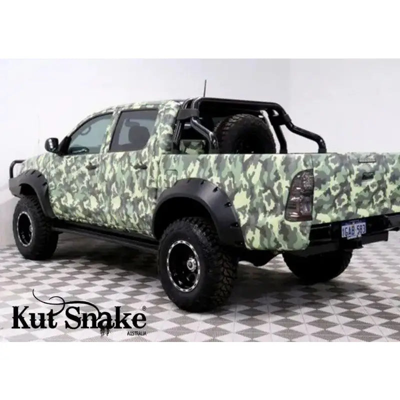 Skjermbreddere Kut Snake Monster - Toyota Hilux 12-15