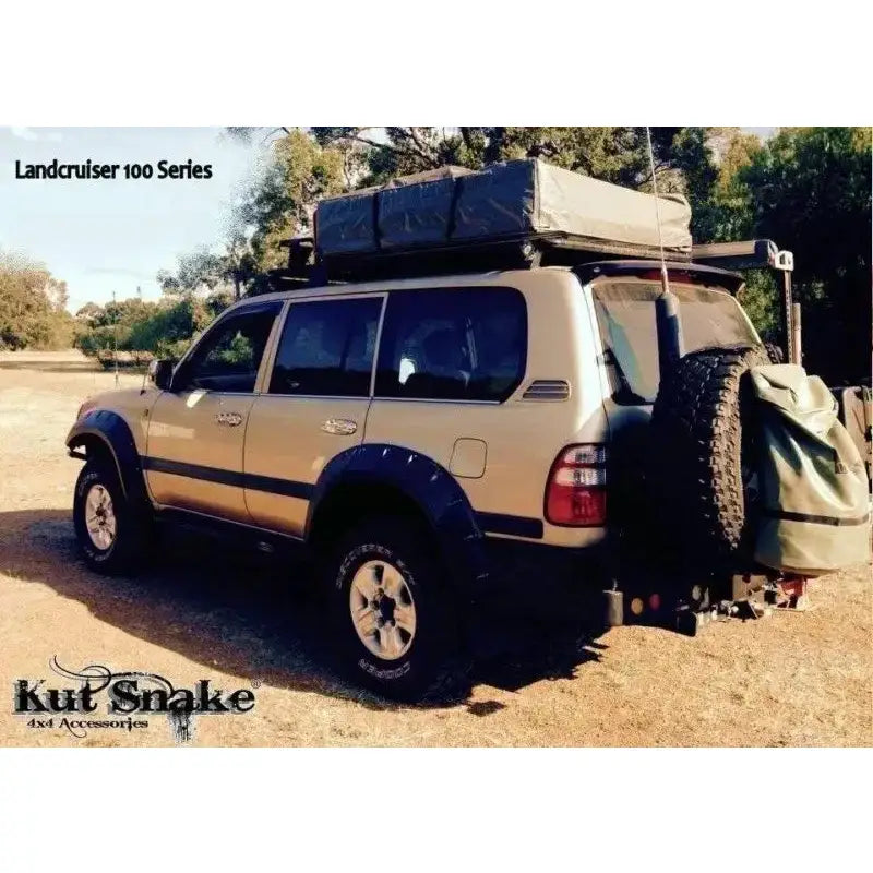 Skjermbreddere Kut Snake Monster - Toyota Land Cruiser J100 97-07 - 2