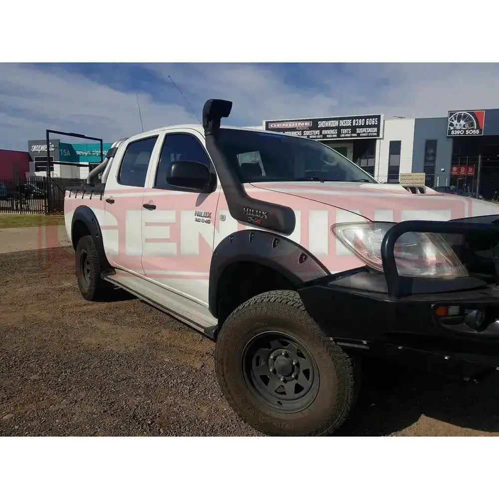 Skjermbreddere Kut Snake - Toyota Hilux 05-12 - 1