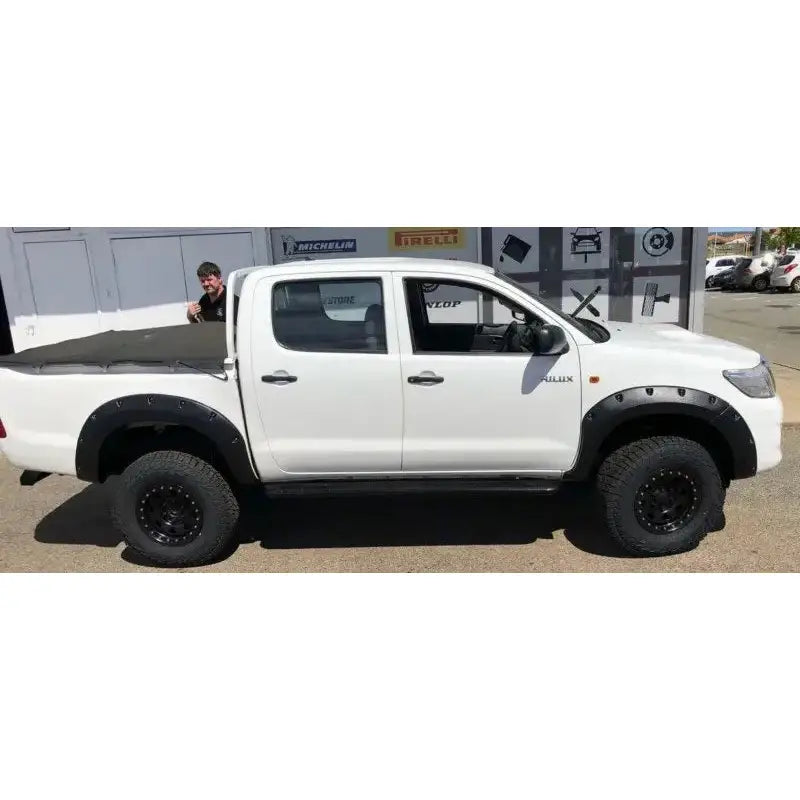 Skjermbreddere Kut Snake - Toyota Hilux 12-15