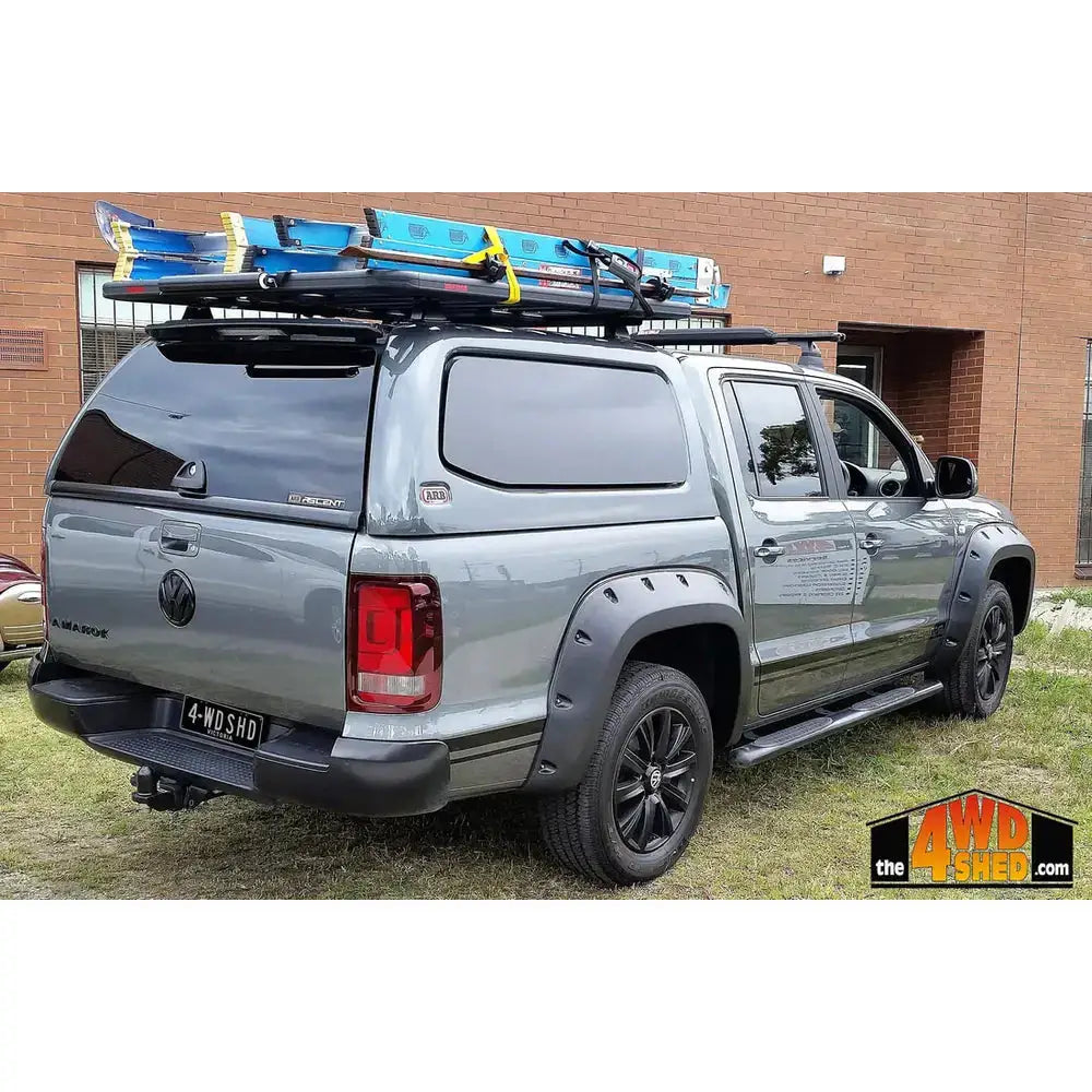 Skjermbreddere Kut Snake - Vw Amarok 10-16 - 2