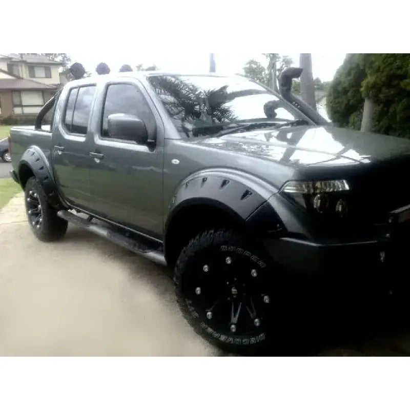 Skjermbreddere - Nissan Navara D40 05-15