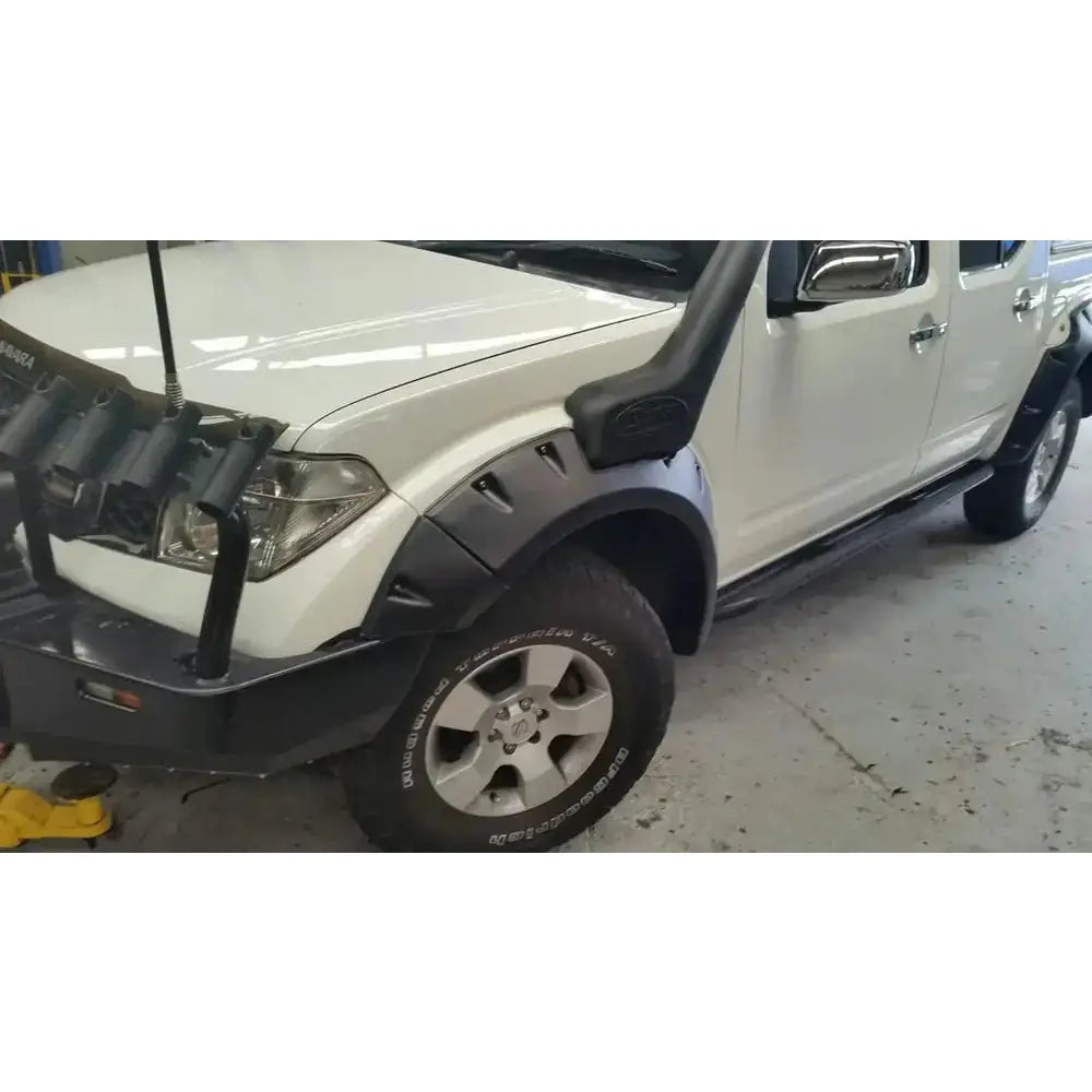 Skjermbreddere - Nissan Navara D40 05-15 - 2