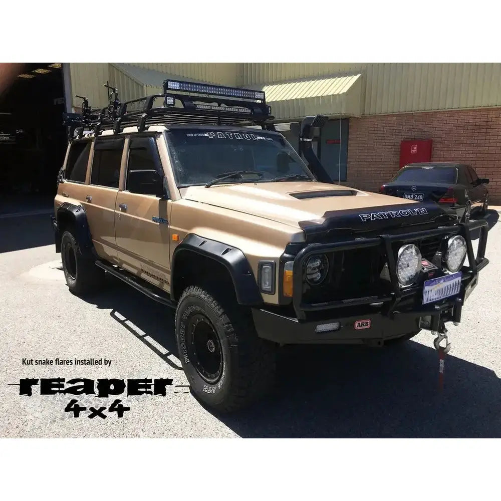 Skjermbreddere - Nissan Patrol Y60 5d 89-97 - 2