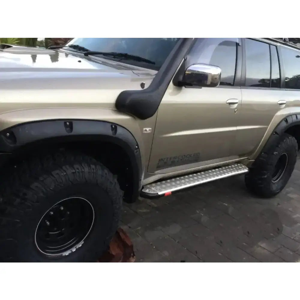 Skjermbreddere - Nissan Patrol Y61 Gu4 04-18 - 4