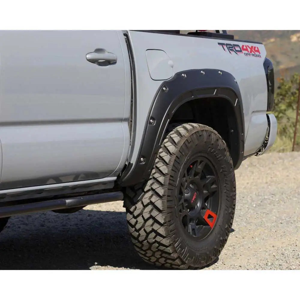 Skjermbreddere Rough Country Defender Pocket - Toyota Tacoma 16-23 - 10