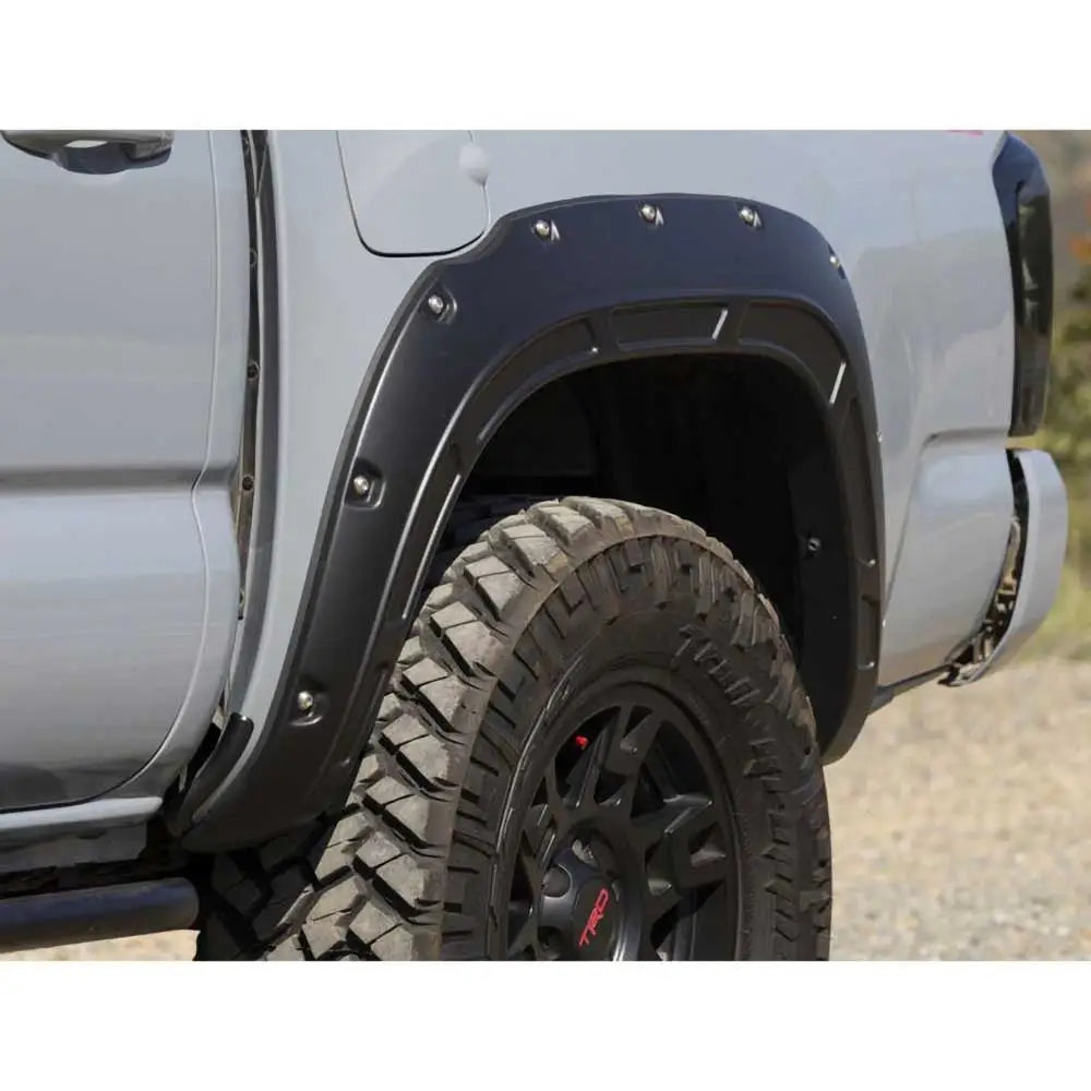 Skjermbreddere Rough Country Defender Pocket - Toyota Tacoma 16-23 - 11