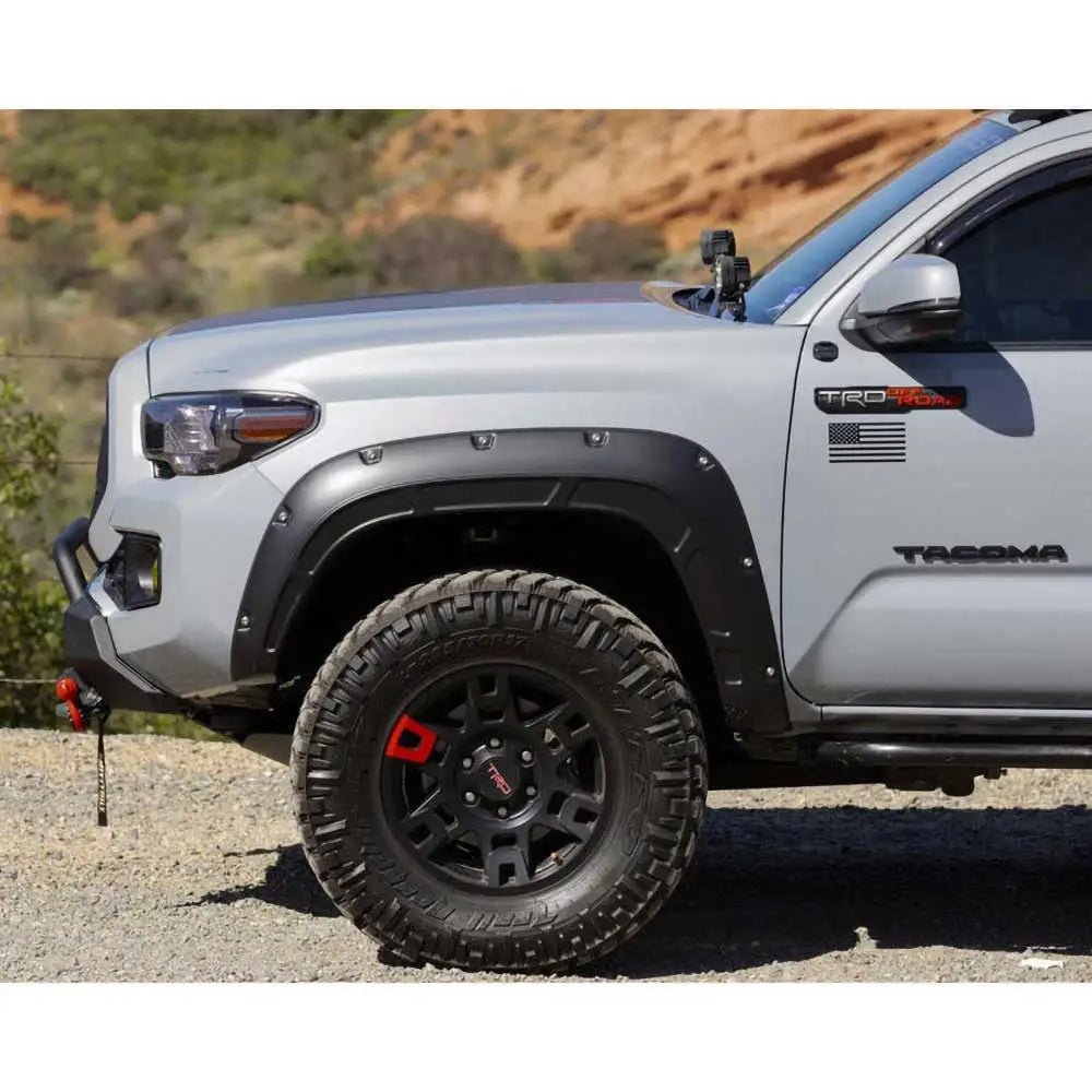 Skjermbreddere Rough Country Defender Pocket - Toyota Tacoma 16-23 - 5