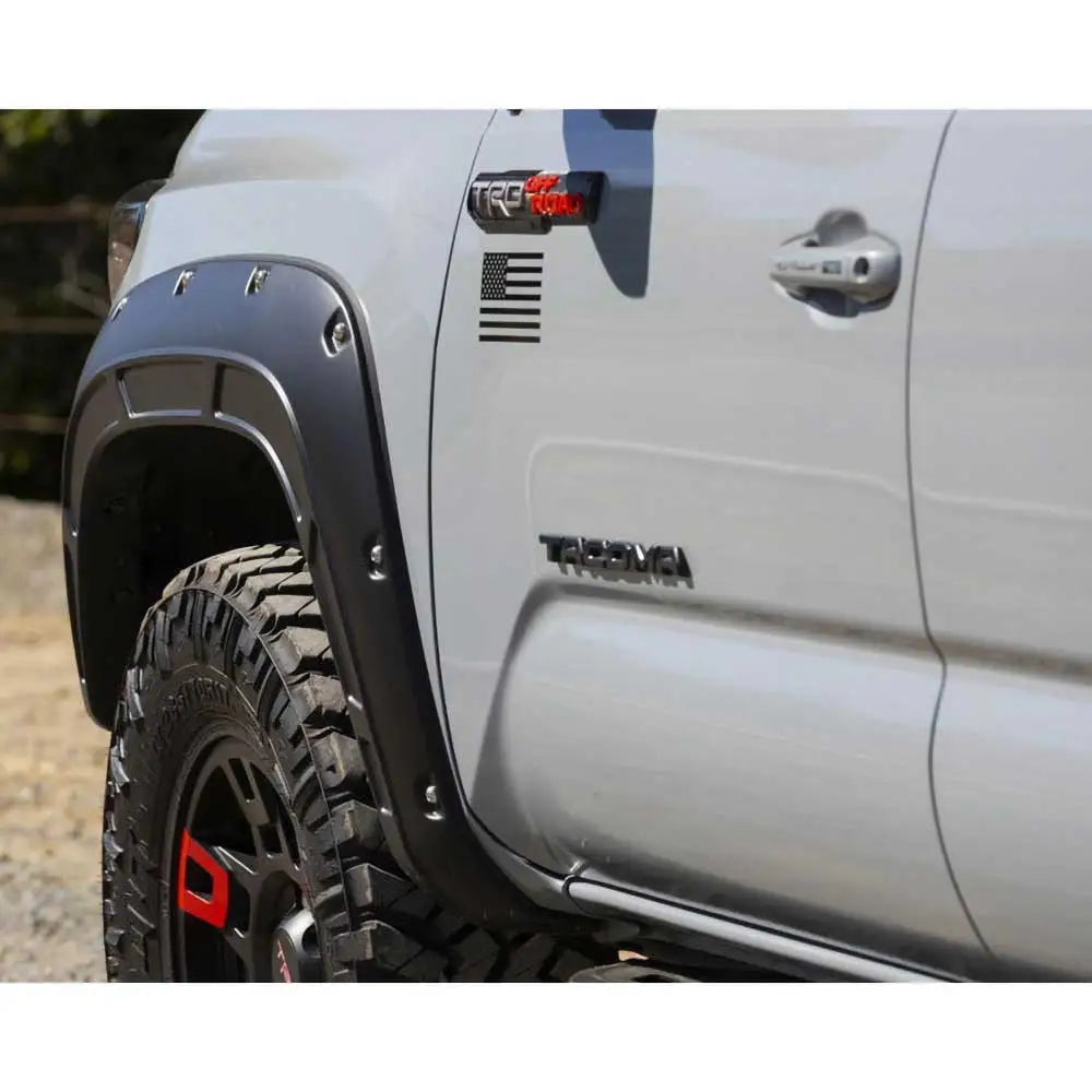 Skjermbreddere Rough Country Defender Pocket - Toyota Tacoma 16-23 - 8