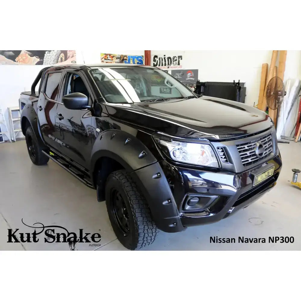 Skjermbreddere Std - Nissan Navara D23 16- - 2