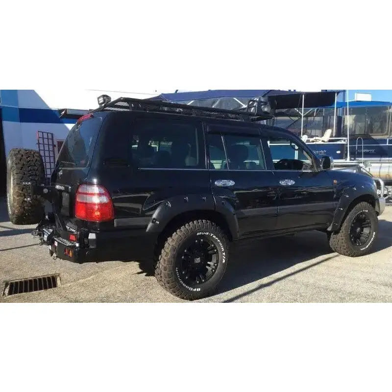 Skjermbreddere - Toyota Land Cruiser J100 97-07