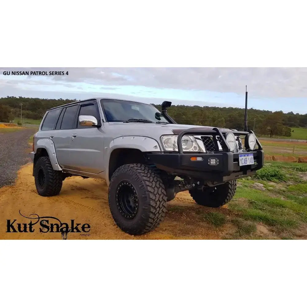 Skjermbreddere V.2 - Nissan Patrol Y61 Gu4 04-18 - 4