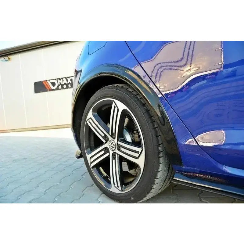 Skjermbreddere Vw Golf Vii r (facelift) - 2