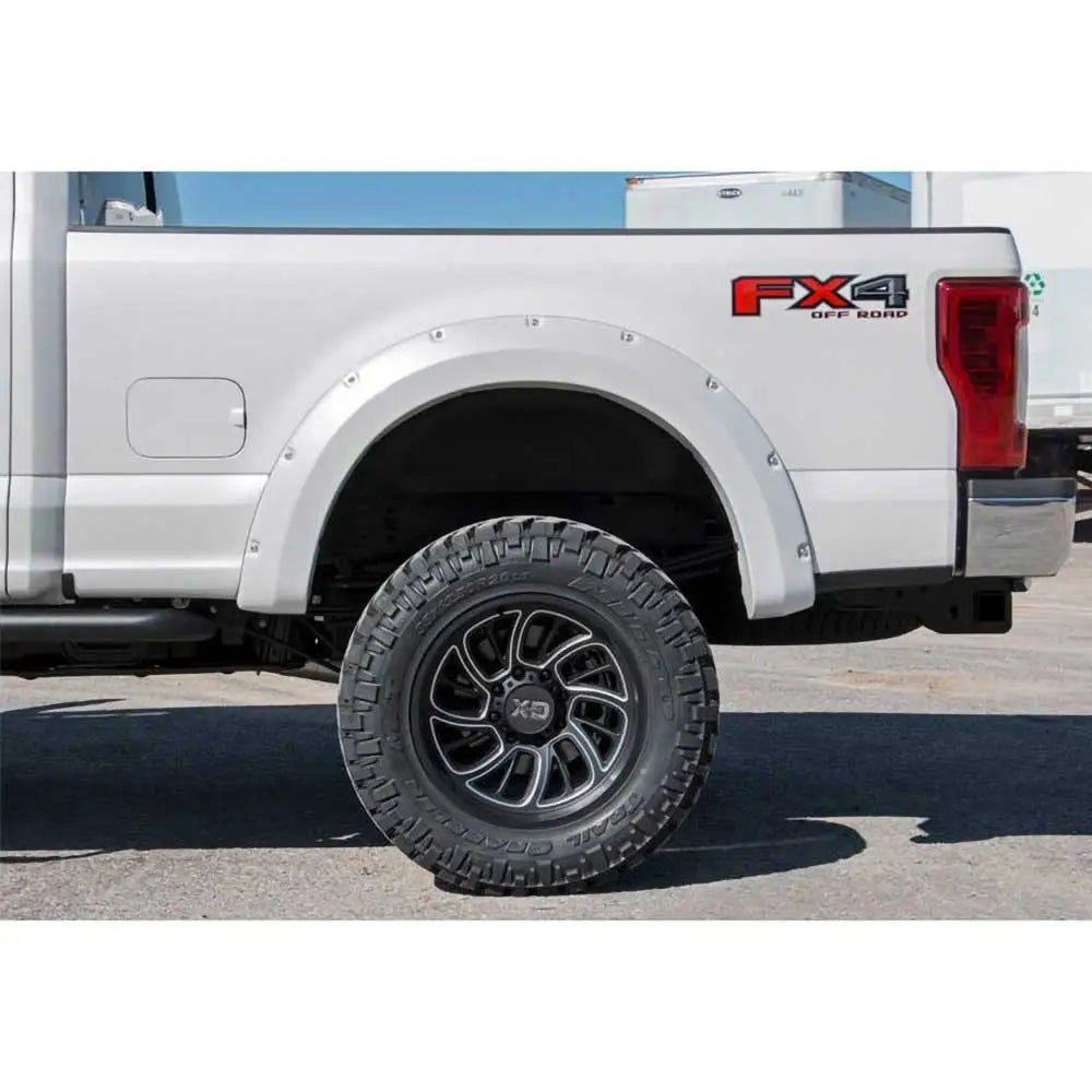 Skjermbredderforlengelser Rough Country Pocket - Ford F250 17-22 - 3