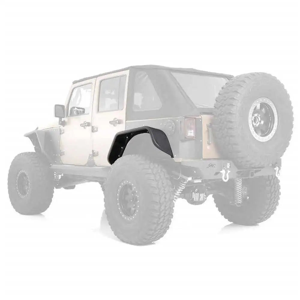 Skjermbreder Bak Smittybilt Xrc Flux - Jeep Wrangler Jk 4 d 07-18 - 1