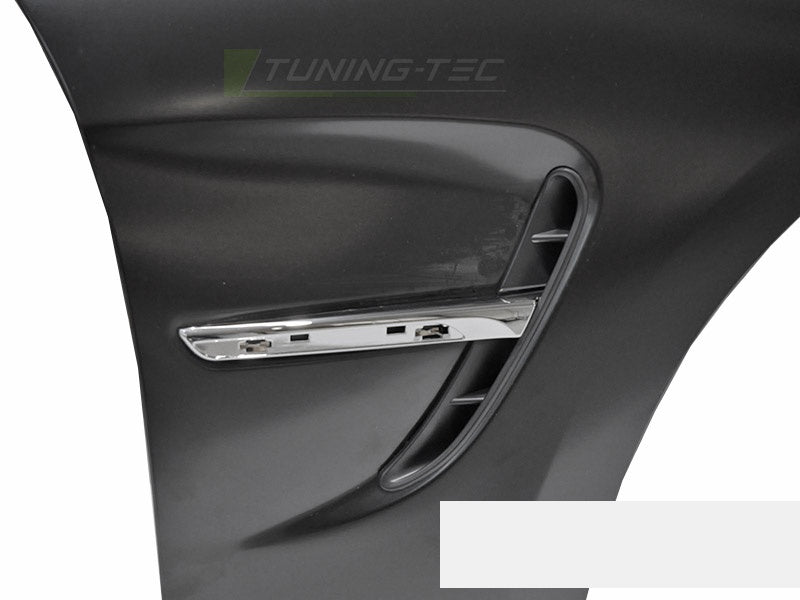 Skjermer BMW F32 F33 F36 2013–2019 Sport Style krom ventildekor komplett sett