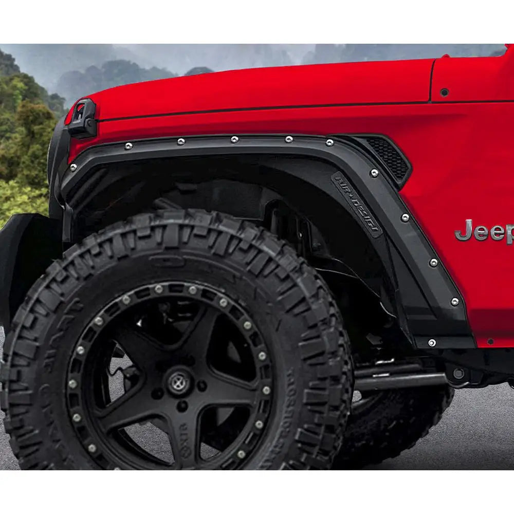 Skjermforlengelsessett For Jeep Gladiator Jt 20- - 10