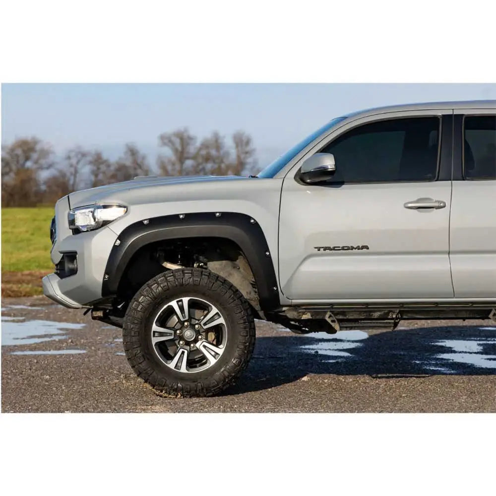 Skjermforlengere Rough Country Pocket - Toyota Tacoma 16-23 - 5