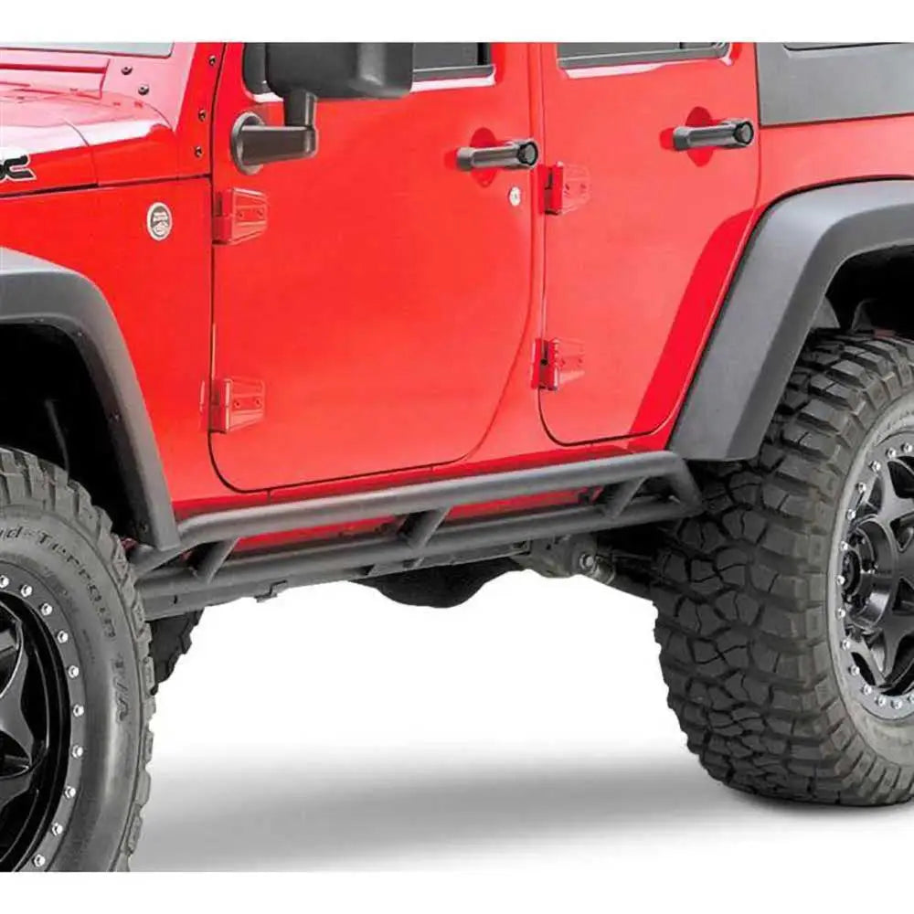 Skjermvakt Smittybilt Src Stigtrinn - Jeep Wrangler Jk 2 d 07-18 - 3