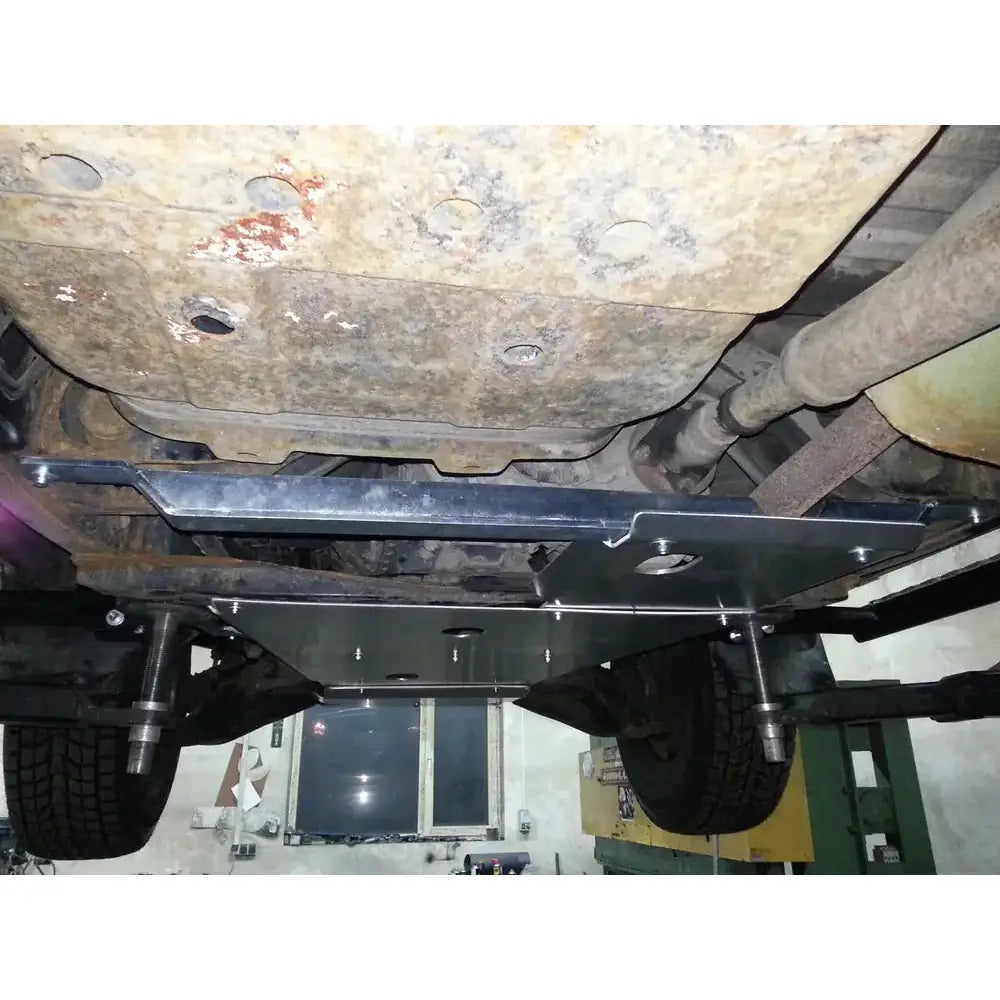 Skliplate Girkasse - Toyota Land Cruiser J100 - 2