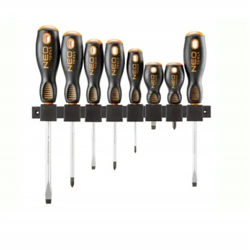 Skrutrekkersett 8 Deler Neo Tools