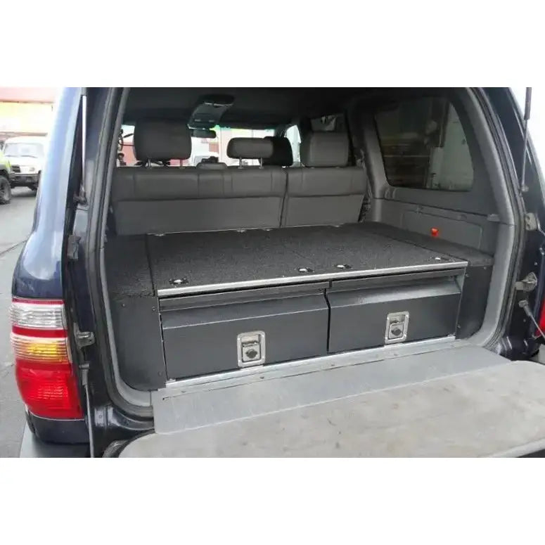 Skuffesystem - Toyota Land Cruiser J100 - 2